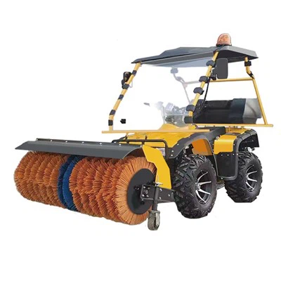 Rijd op Snow Sweeper